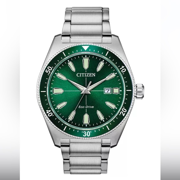 Citizen Other - Citizen Eco-Drive Men's Brycen Stainless Steel Bracelet Watch 43mm